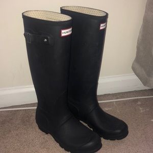HUNTER TALL BOOTS